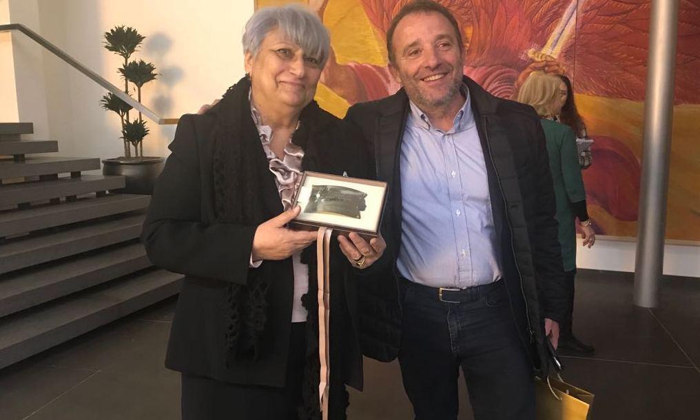 A Pupa Tarantini il premio Bartoli