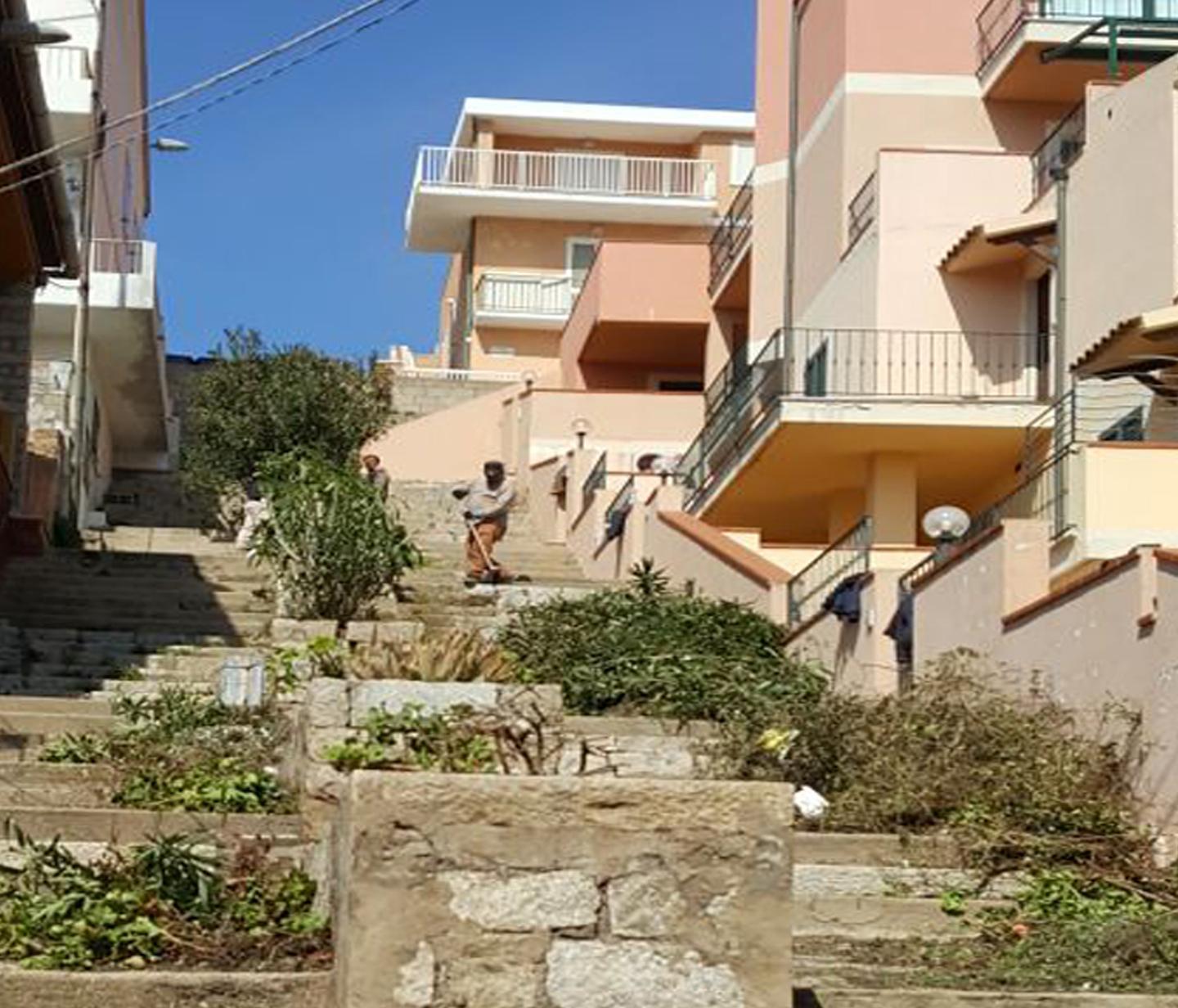 Tornerà nuova la gradinata di via Marconi