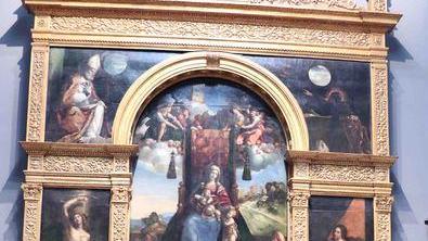 Polittico Costabili: una vera spy story Parola di Settis