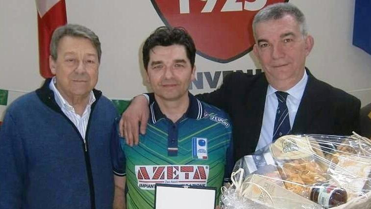 Il correggese Davide Zerbini primo di 80 individualisti
