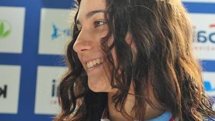 Sofia Morini medaglia d’argento nei 100 stile libero ai Criteria