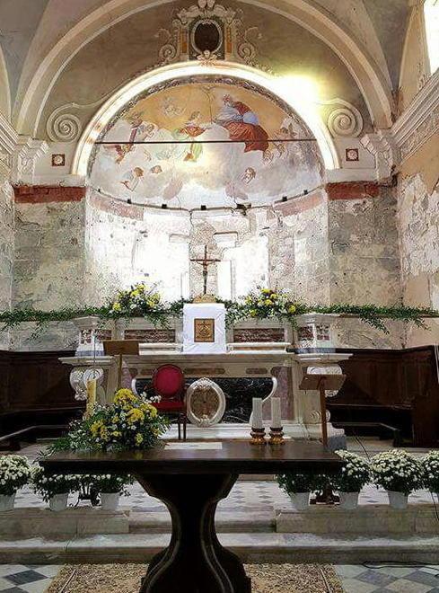 La messa di Pasqua torna dopo 40 anni nella chiesa rinata 