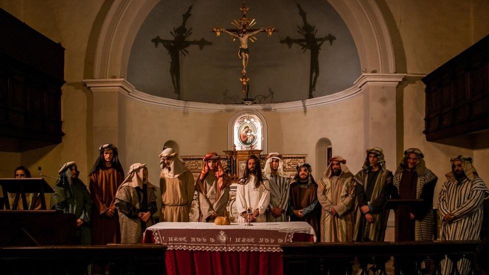 Polinago. Castello di Gombola Un musical su Gesù