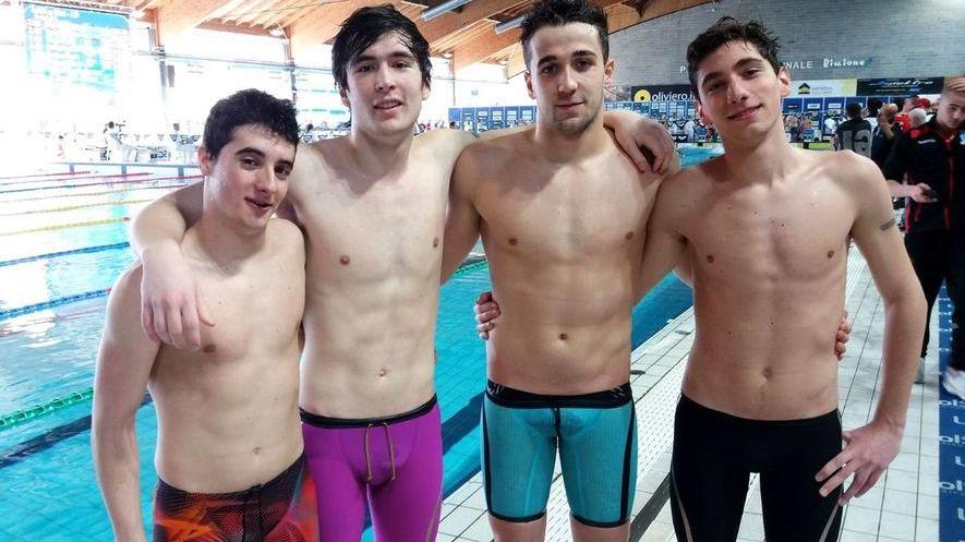 Lorenzo Mora cala il tris con record