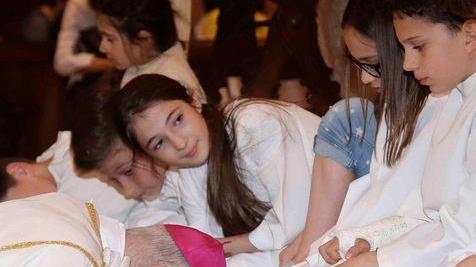 La Messa Crismale apre oggi in Ghiara il triduo pasquale