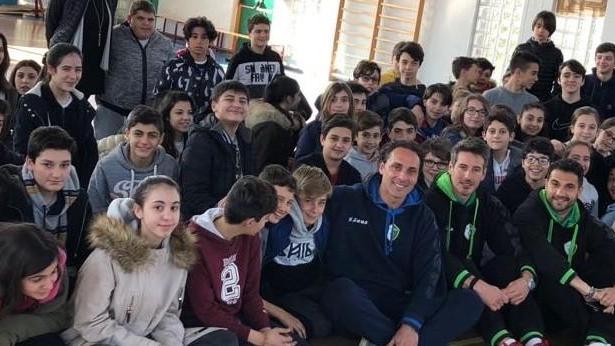 L’Arzachena tra scuola e Prato