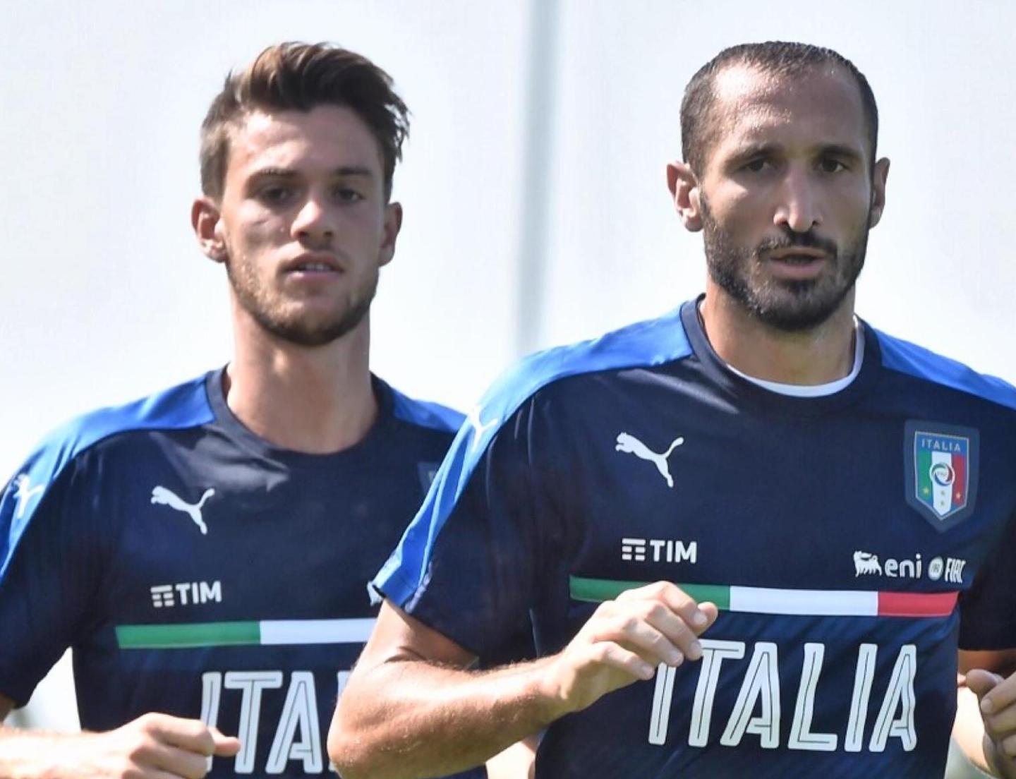 La Juve aspetta il Milan e recupera Chiellini 