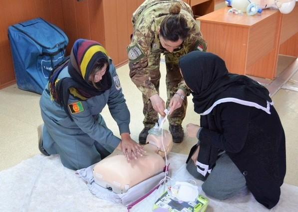 Corso di primo soccorso alle donne