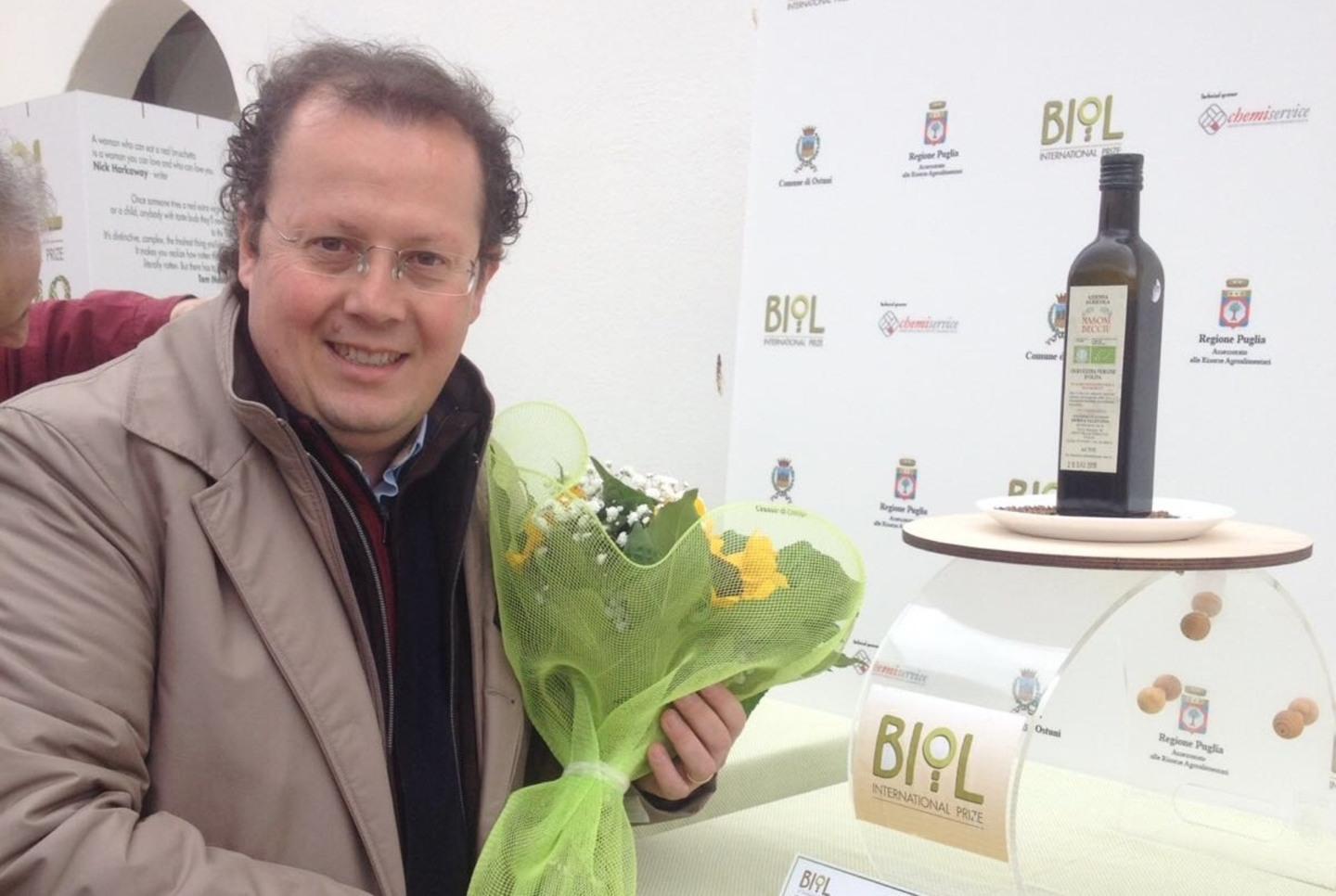 È sardo l’olio biologico migliore al mondo 