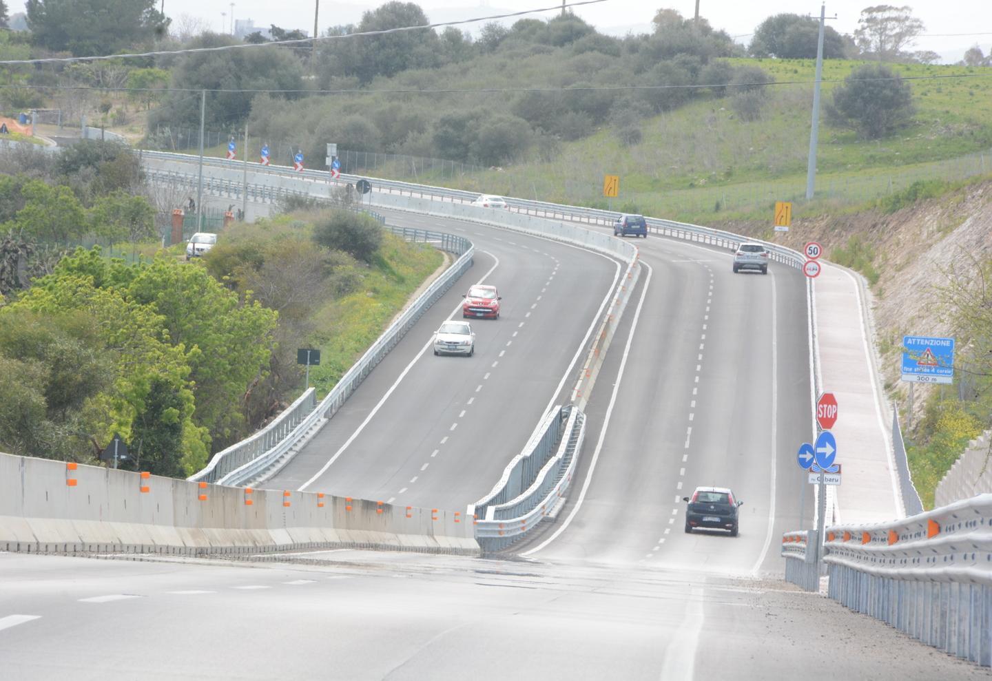 Sassari, lavori sulla Buddi Buddi: aperto il viadotto del Rio Gabaru 
