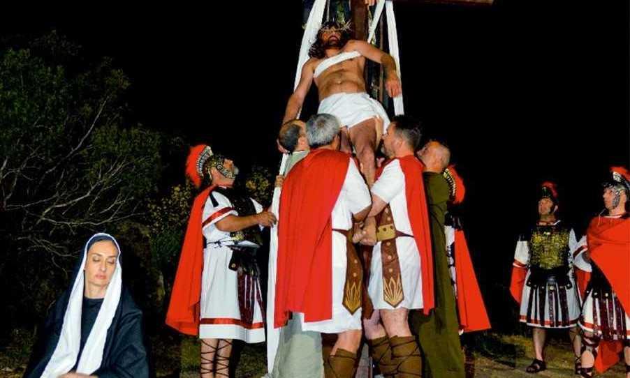Domani ritorna la Via Crucis vivente