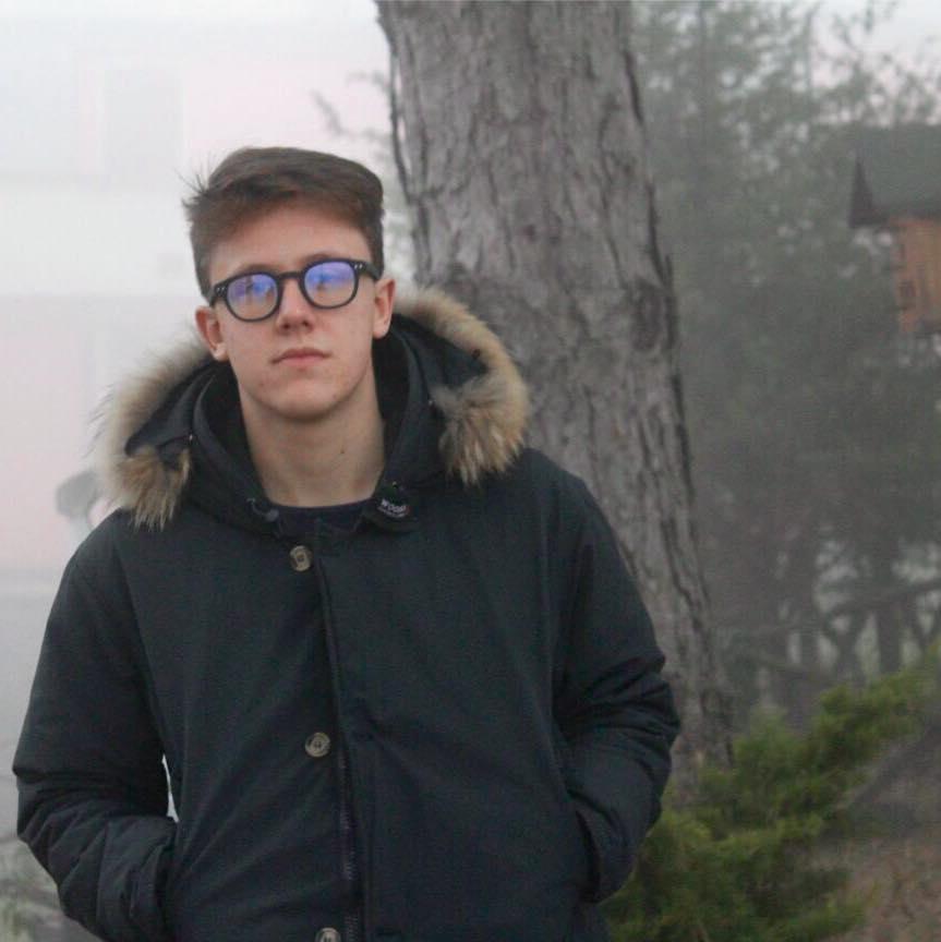 Filippo Mazzetti, rimasto ferito in un incidente con un'auto che si è data alla fuga