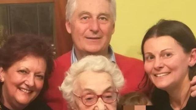 Festa per i 100 anni di maestra Spadoni