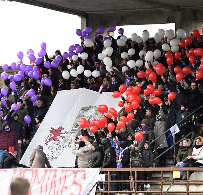 La “ribotta viola” per sostenere la Volterrana