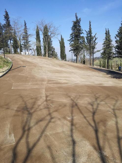 Terminati i lavori dietro le mura 