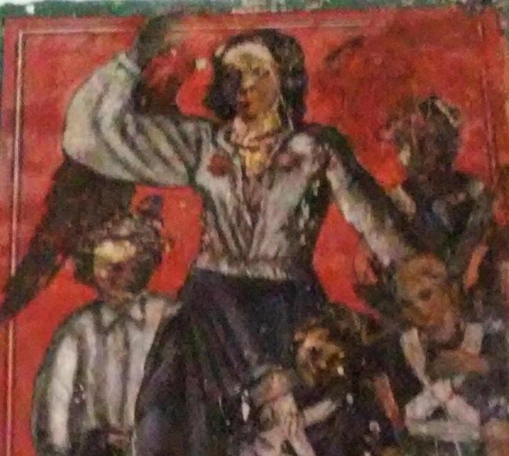 Torneranno alla luce gli affreschi di Dilvo Lotti 