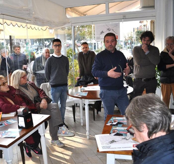 Un centro civico e più spazi pubblici per Tonfano