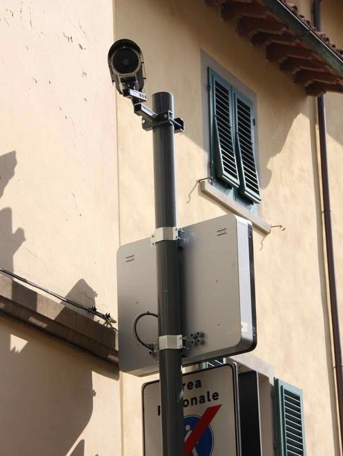 Varchi per controllare l’accesso alla Ztl 