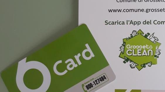 Cassonetti “smart”: si consegnano le tessere