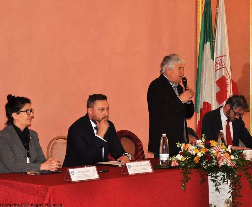 Una serata in onore della Croce Rossa 