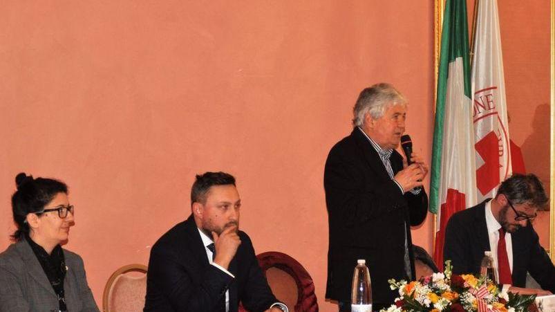 Una serata in onore della Croce Rossa