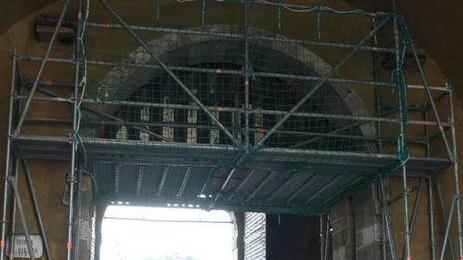 Partono i lavori, porta San Pietro chiusa per due giorni