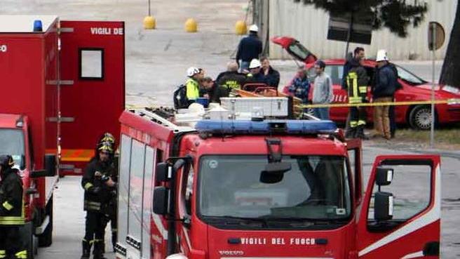 Scoppio alla Sanac, coinvolti due operai