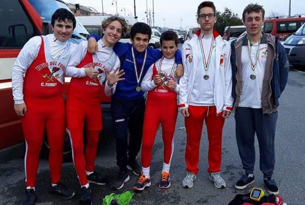 Magagnini e Giusti mettono tutti in fila