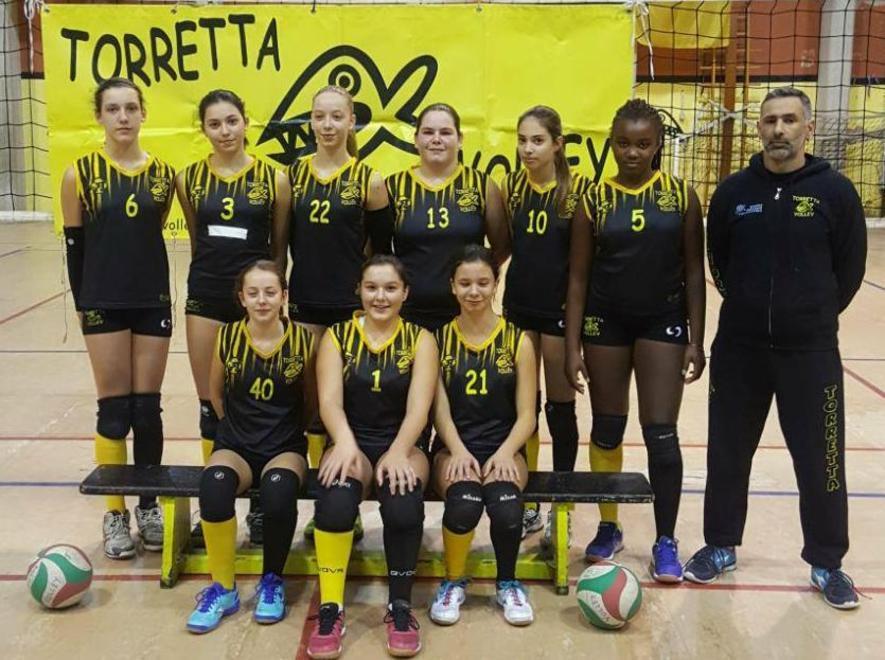 Muro giallonero, l’under 13 al top regionale 