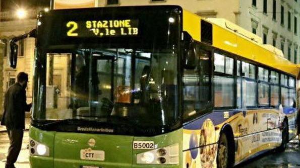 Arriva un nuovo autobus del Livorno