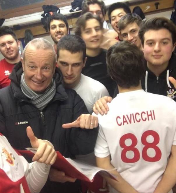 Brillano i gioiellini del Volley Livorno 