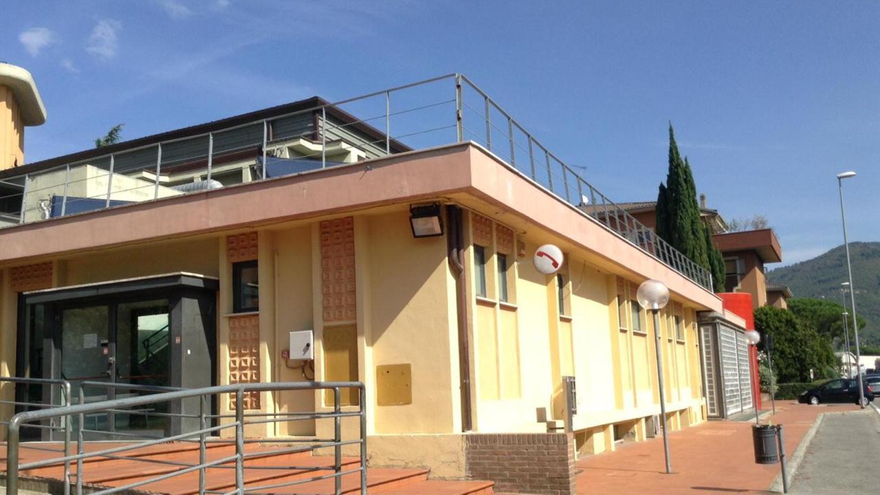 La piscina di viale Galilei