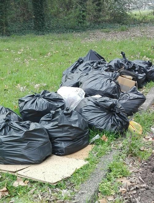 Cresce la discarica abusiva di via Ro a Fossadalbero