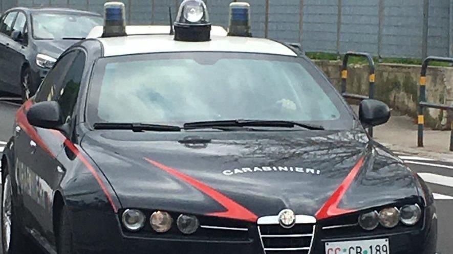 Una gazzella dei carabinieri