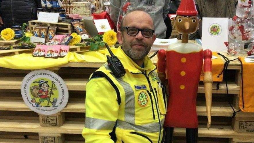 Ucciso da un infarto infermiere del 118