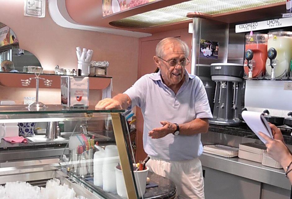 È morto Dino Arnoldo, storico titolare della Gelateria Veneta 