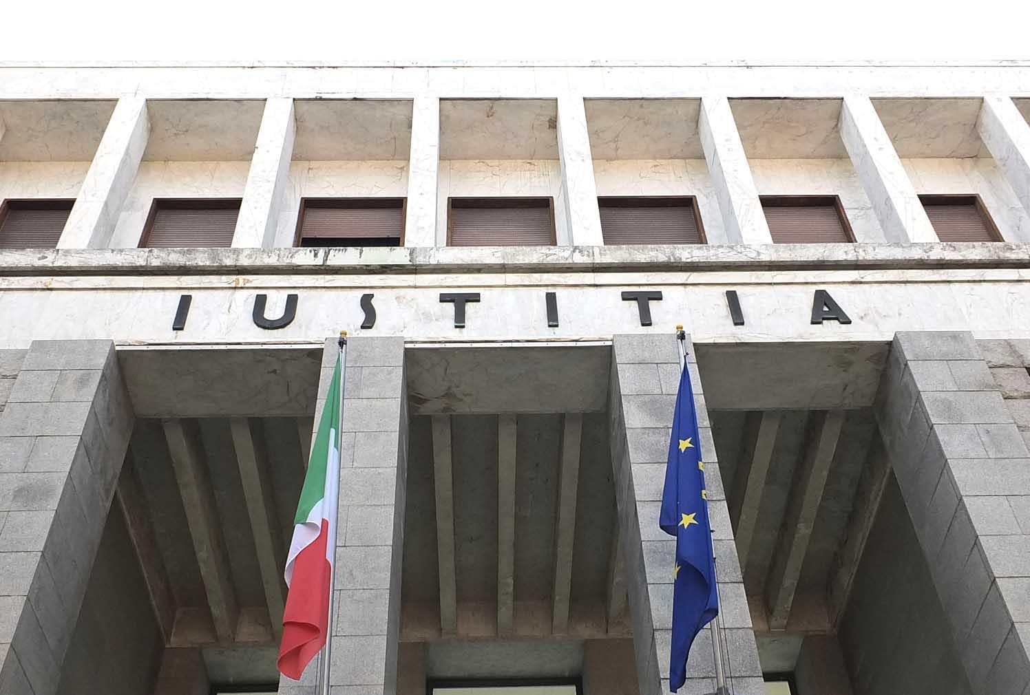 Il tribunale di Pisa (foto d'archivio)