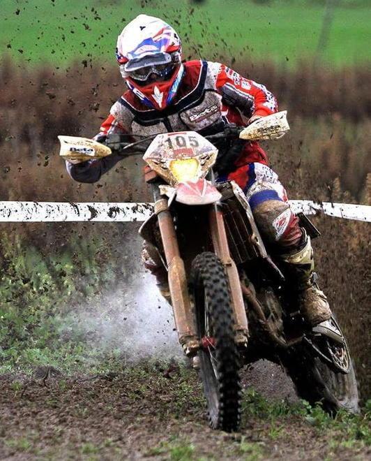 Il campione di motocross diventa commerciante 