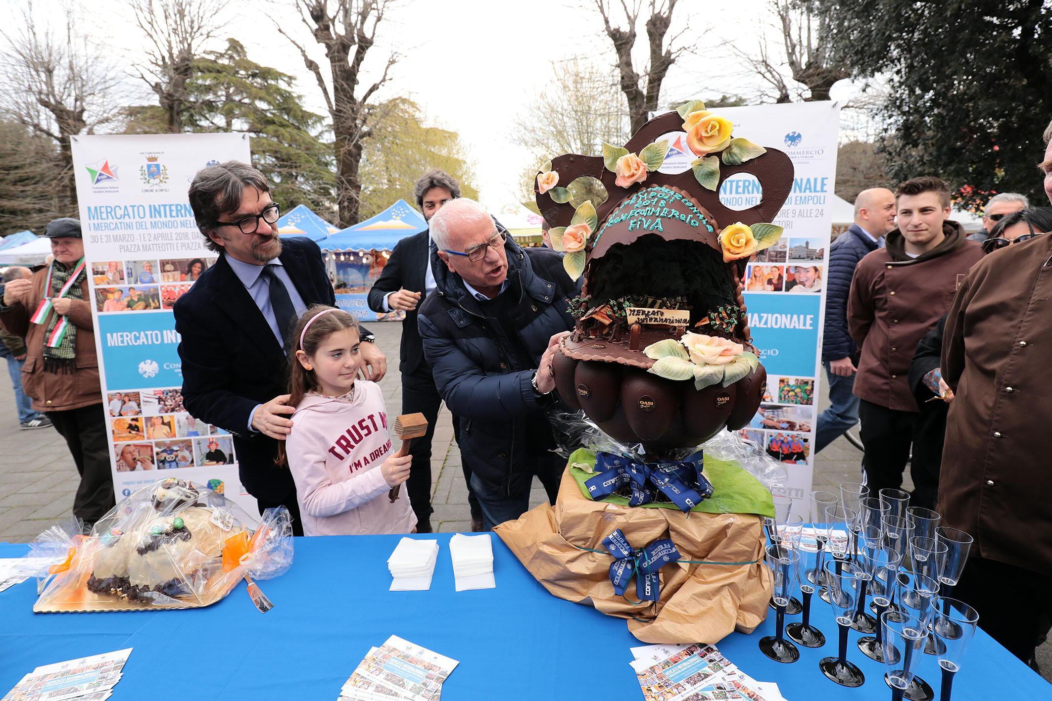 L'apertura del mercato europeo (Foto Agenzia Carlo Sestini)