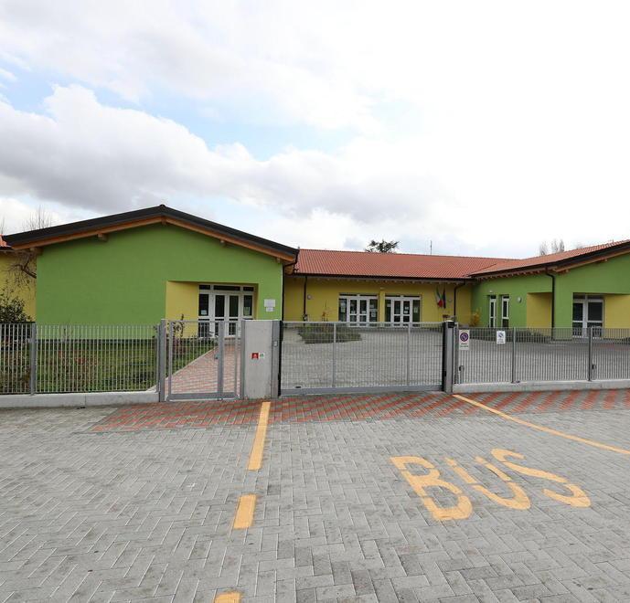 la scuola per l’infanzia “Primavera”, in località Margine Coperta