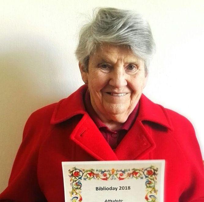 È fornacettese la “lettrice assidua” di Bibliolandia