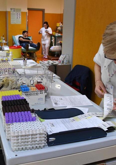 Donazioni di sangue al Lotti anche in... divisa 