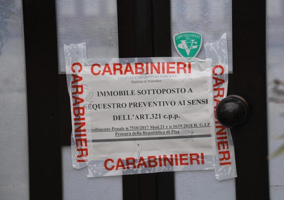 Sequestrato un night ai domiciliari i due gestori 