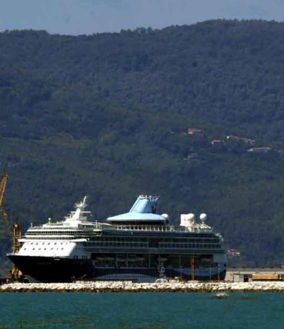 Domani attracca Marella Spirit Sbarcano i primi crocieristi