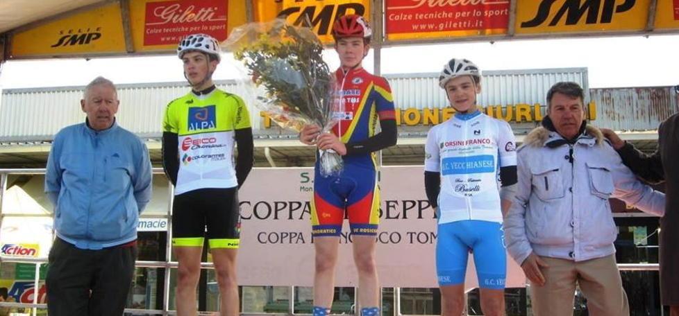 Edoardo Bartalesi si aggiudica la Coppa Cei 