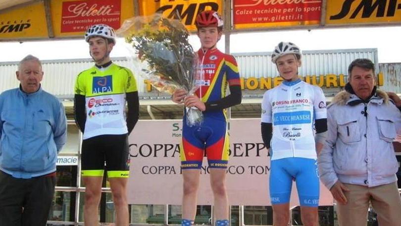 Edoardo Bartalesi si aggiudica la Coppa Cei