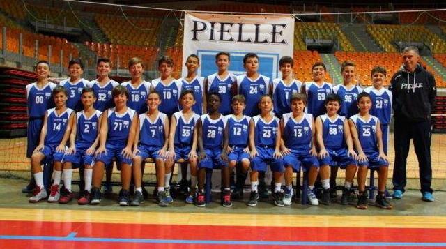 Memorial Gianni Balestri in gara i cestisti Under 13 