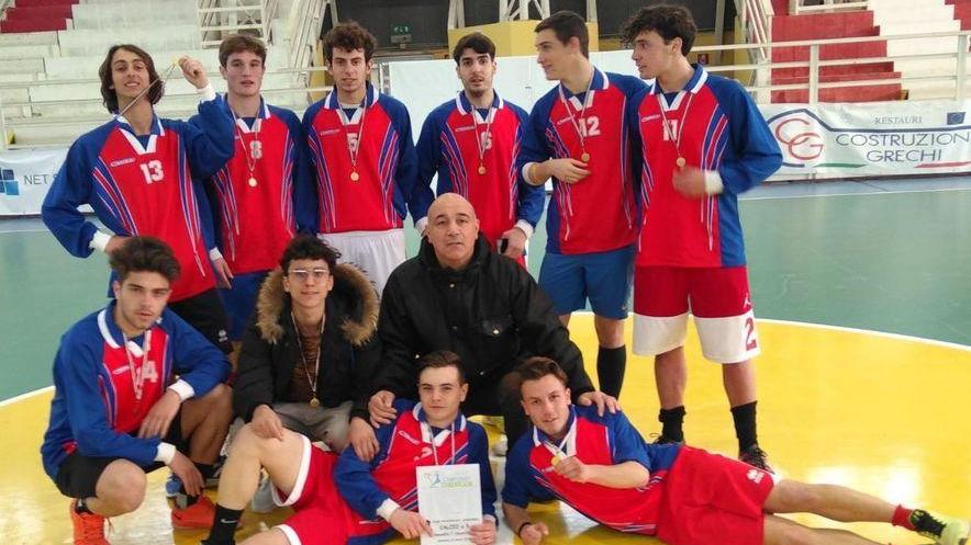 Studenteschi, il Fossombroni è campione provinciale