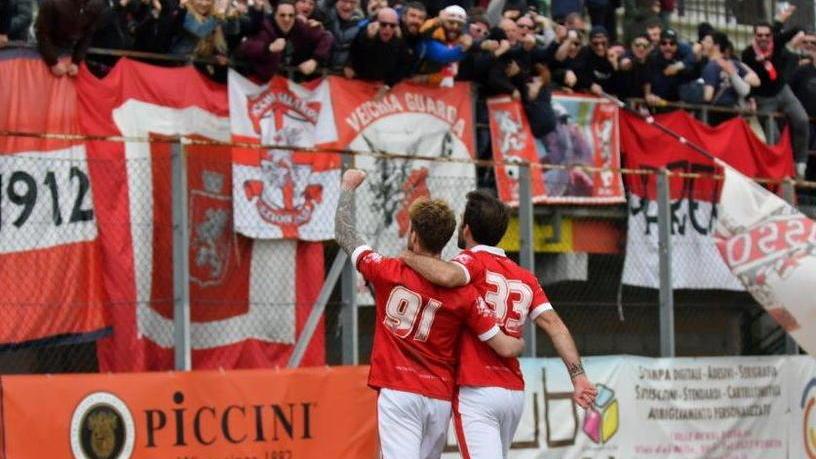 L’Eccellenza slitta Il Grifone giocherà il recupero l’8 aprile