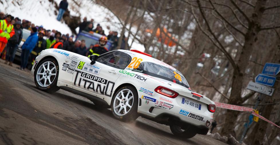 Lucchesi al vertice del Trofeo Abarth 